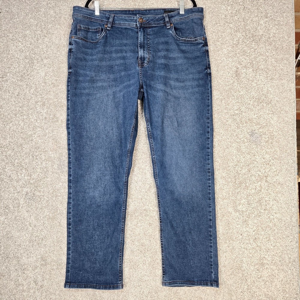 The Perfect Jean NYC Blue Athletic Fit Jeans mens 38x30 Stretch